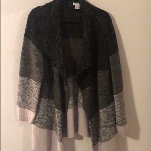 Neutral color cardigan